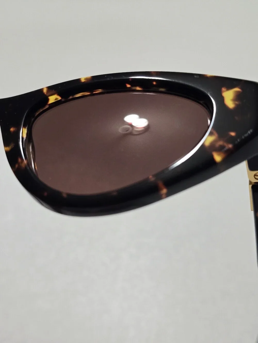 Bottega Veneta Tortoise Cat Eye Sunglasses